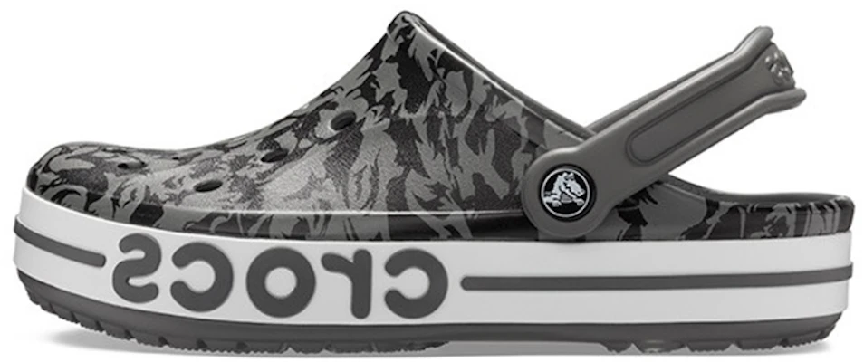 Crocs Bayaband 灰黑色沙滩凉鞋 206232-0DY Buy Crocs Bayaband 灰黑色沙滩凉鞋 206232-0DY