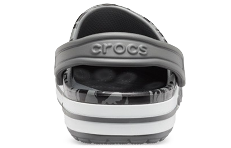 Purchase Crocs Bayaband 灰黑色沙滩凉鞋 206232-0DY