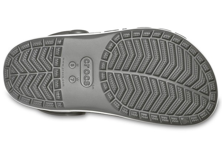 Details for Crocs Bayaband 灰黑色沙滩凉鞋 206232-0DY
