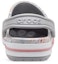Shop Crocs Bayaband 花卉沙滩凉鞋 浅灰色 206232-0GN