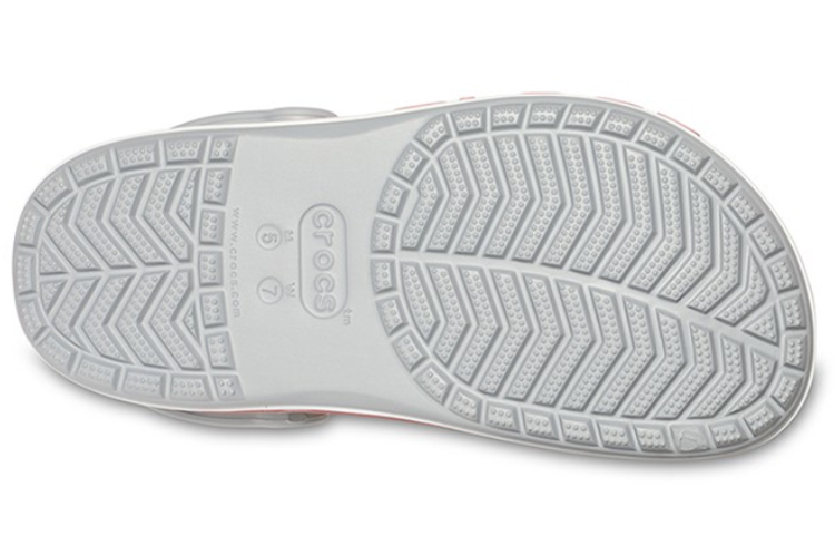 Purchase Crocs Bayaband 花卉沙滩凉鞋 浅灰色 206232-0GN
