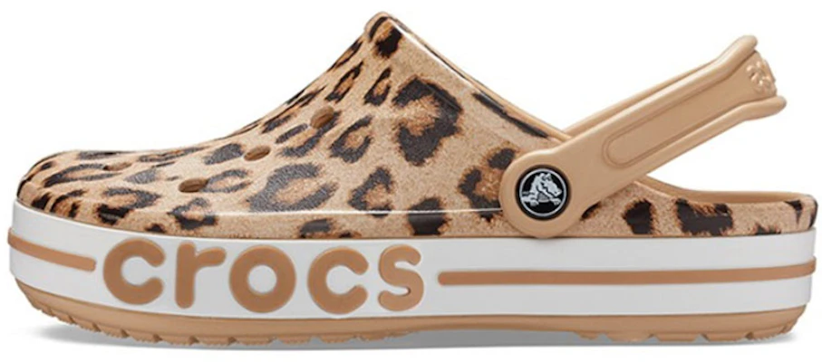 Sandalias Crocs Bayaband Estampado Leopardo Playa. 206232-90L Buy Sandalias Crocs Bayaband Estampado Leopardo Playa. 206232-90L