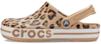 Buy Sandalias Crocs Bayaband Estampado Leopardo Playa. 206232-90L