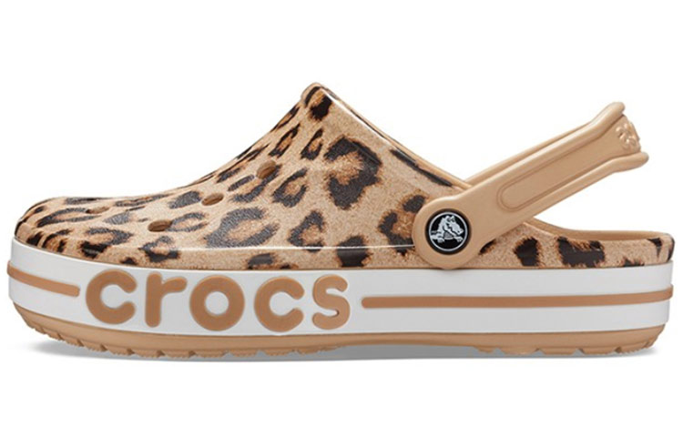 Crocs Bayaband Beach Sandals Leopard print 206232-90L