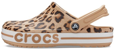 Crocs Bayaband Beach Sandals Leopard print 206232-90L Crocs Bayaband Beach Sandals Leopard print 206232-90L