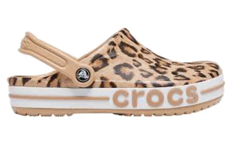 Order Sandalias Crocs Bayaband Estampado Leopardo Playa. 206232-90L