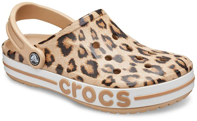 Sandalias Crocs Bayaband Estampado Leopardo Playa. 206232-90L Lookbook Sandalias Crocs Bayaband Estampado Leopardo Playa. 206232-90L