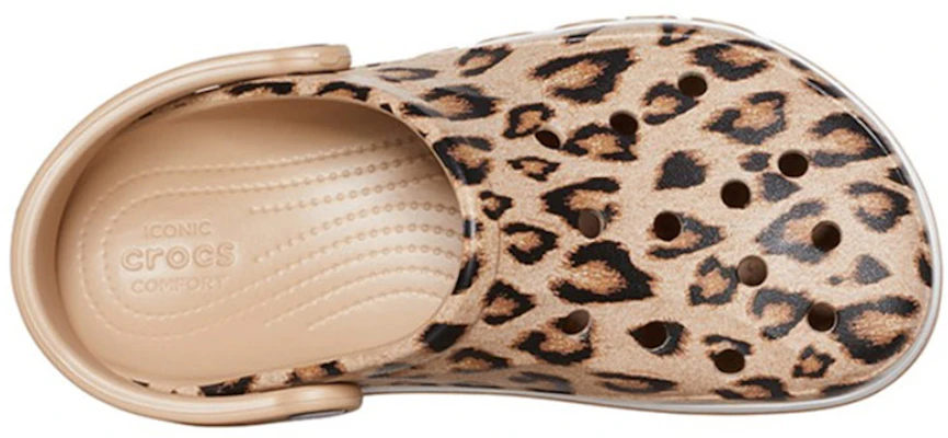 Sandalias Crocs Bayaband Estampado Leopardo Playa. 206232-90L Shop Sandalias Crocs Bayaband Estampado Leopardo Playa. 206232-90L
