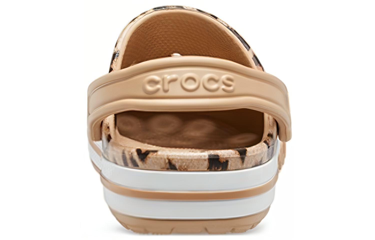 Purchase Sandalias Crocs Bayaband Estampado Leopardo Playa. 206232-90L