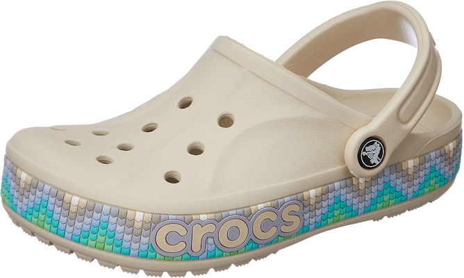 Crocs Bayaband Chevron Band Clogs 'Stucco Multi' 208100-1F8 Lookbook Crocs Bayaband Chevron Band Clogs 'Stucco Multi' 208100-1F8