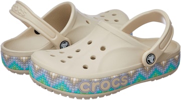 Crocs Bayaband Clogs 'Stucco Multi' dengan Chevron Band 208100-1F8 Shop Crocs Bayaband Clogs 'Stucco Multi' dengan Chevron Band 208100-1F8