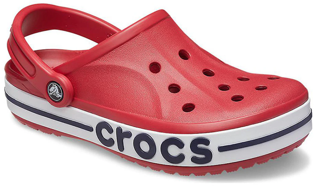 Crocs Bayaband Klompen ''Rood Wit'' 205089-6HC Lookbook Crocs Bayaband Klompen ''Rood Wit'' 205089-6HC