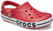 Lookbook Crocs Bayaband Klompen ''Rood Wit'' 205089-6HC