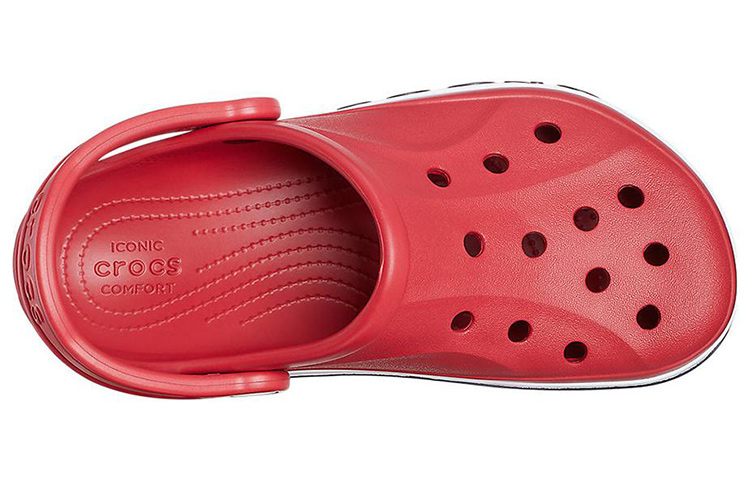 Purchase Crocs Bayaband Klompen ''Rood Wit'' 205089-6HC