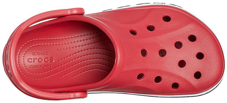 Crocs Bayaband Klompen ''Rood Wit'' 205089-6HC Purchase Crocs Bayaband Klompen ''Rood Wit'' 205089-6HC