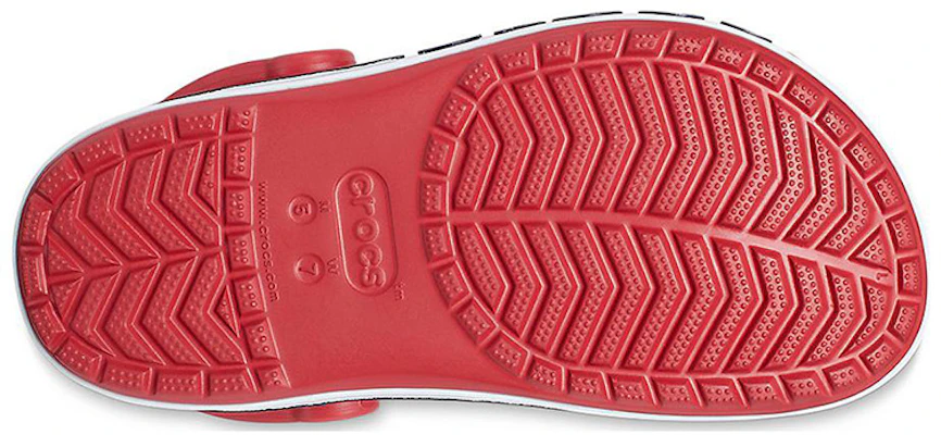 Crocs Bayaband Clo 'Rojo Blanco' 205089-6HC Details for Crocs Bayaband Clo 'Rojo Blanco' 205089-6HC