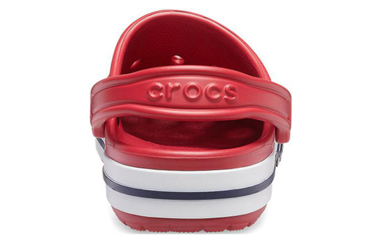 Details for Crocs Bayaband Klompen ''Rood Wit'' 205089-6HC