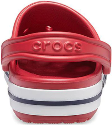 Crocs Bayaband Klompen ''Rood Wit'' 205089-6HC Details for Crocs Bayaband Klompen ''Rood Wit'' 205089-6HC
