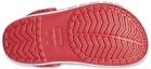 Sizing Crocs Bayaband Klompen ''Rood Wit'' 205089-6HC
