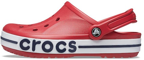 Crocs Bayaband Clo 'Red White' 205089-6HC Crocs Bayaband Clo 'Red White' 205089-6HC