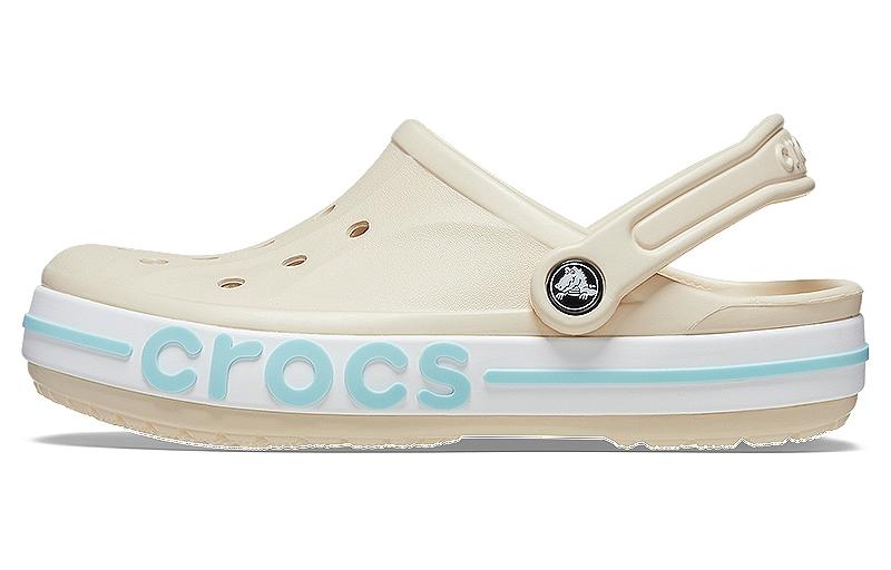 Order Crocs Bayaband 洞洞鞋 ''米色蓝色'' 205089-1LI