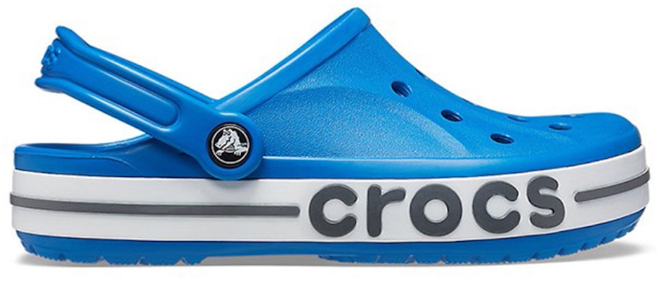 Crocs卡駱馳 Bayaband Clog 沙灘洞洞鞋 男女同款 藍灰 Order Crocs卡駱馳 Bayaband Clog 沙灘洞洞鞋 男女同款 藍灰