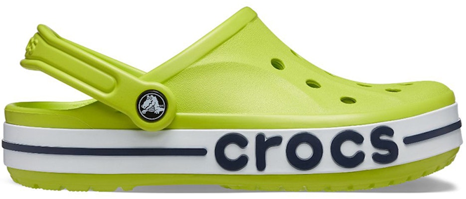 Crocs Bayaband Clog 'Lime Punch' 205089-3T7 Order Crocs Bayaband Clog 'Lime Punch' 205089-3T7