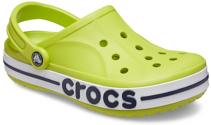 Crocs Bayaband 洞洞鞋“柠檬冲击” 205089-3T7 Lookbook Crocs Bayaband 洞洞鞋“柠檬冲击” 205089-3T7