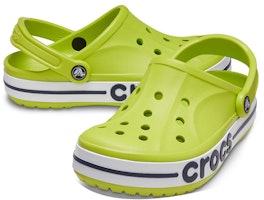 Crocs Bayaband Clog 'Lime Punch' - Kuning Pucuk Pisang 205089-3T7 Shop Crocs Bayaband Clog 'Lime Punch' - Kuning Pucuk Pisang 205089-3T7