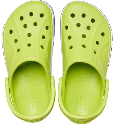 Crocs Bayaband 洞洞鞋“柠檬冲击” 205089-3T7 Purchase Crocs Bayaband 洞洞鞋“柠檬冲击” 205089-3T7