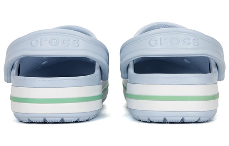 Shop クロックス ベイバンド クロッグ 「ミネラルブルー」 205089-4SX