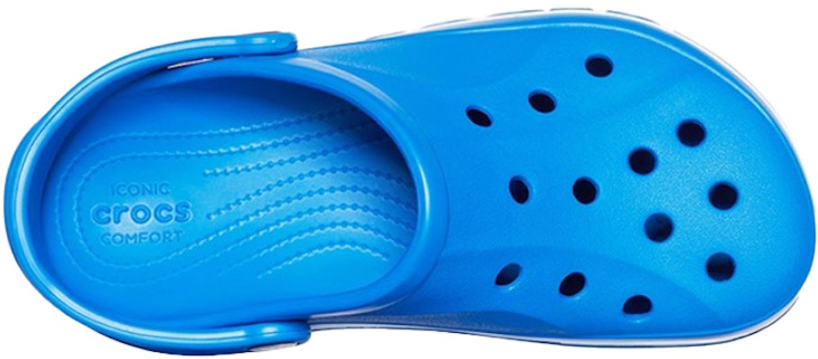 Crocs Bayaband Clog Beach Blue Sandals 205089-4JL Shop Crocs Bayaband Clog Beach Blue Sandals 205089-4JL