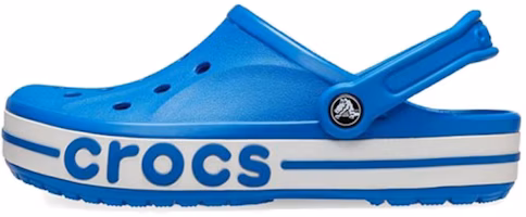 Crocs Bayaband Clog Beach Blue Sandals 205089-4JL Crocs Bayaband Clog Beach Blue Sandals 205089-4JL