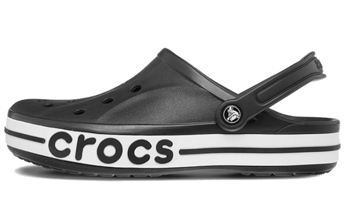 Crocs Bayaband Clog Beach Shoe Black Unisex