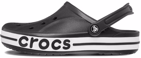 Crocs Bayaband Clog Beach Shoe Black Unisex 205089-066 Crocs Bayaband Clog Beach Shoe Black Unisex 205089-066