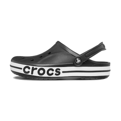 Crocs Bayaband Clog Beach Shoe Black Unisex