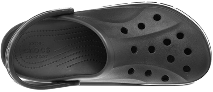 Zuecos Crocs Bayaband Negros Unisex para Playa. 205089-066 Lookbook Zuecos Crocs Bayaband Negros Unisex para Playa. 205089-066