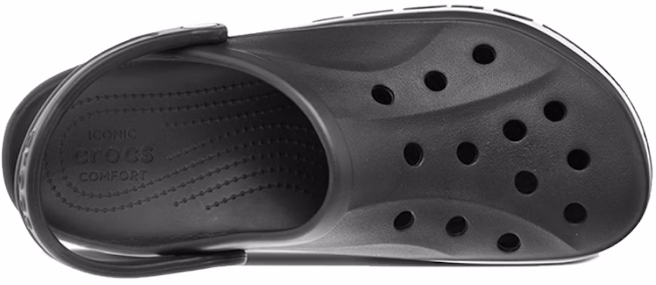 Crocs Bayaband Clog Beach Shoe Black Unisex 205089-066 Lookbook Crocs Bayaband Clog Beach Shoe Black Unisex 205089-066