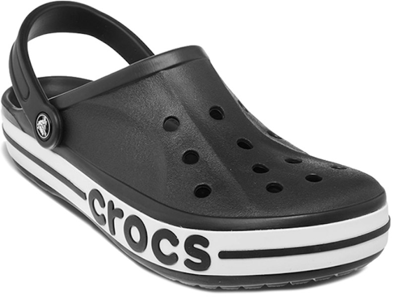 Zuecos Crocs Bayaband Negros Unisex para Playa. 205089-066 Lookbook Zuecos Crocs Bayaband Negros Unisex para Playa. 205089-066