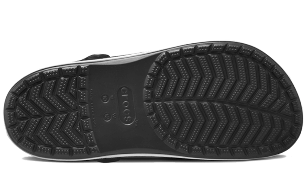 Crocs Bayaband Clog Beach Shoe Black Unisex