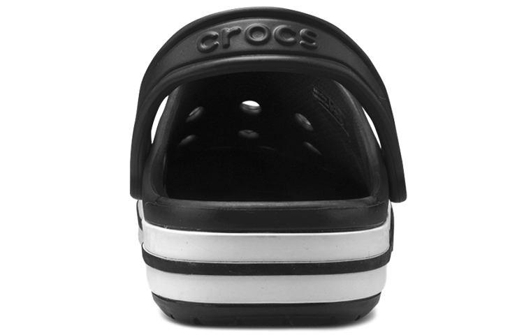 Purchase Zuecos Crocs Bayaband Negros Unisex para Playa. 205089-066