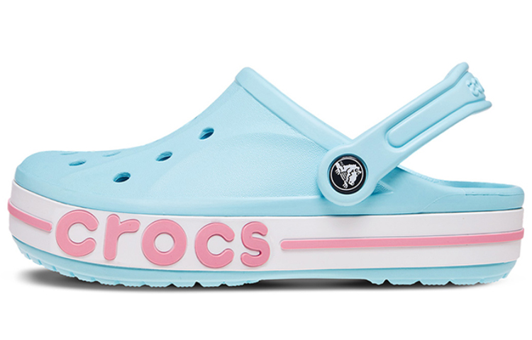 Crocs Bayaband Clog Beach Shoes ice blue Unisex 205089-4JF