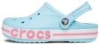 Kasut Pantai Crocs Bayaband Clog Biru Muda Unisex 205089-4JF