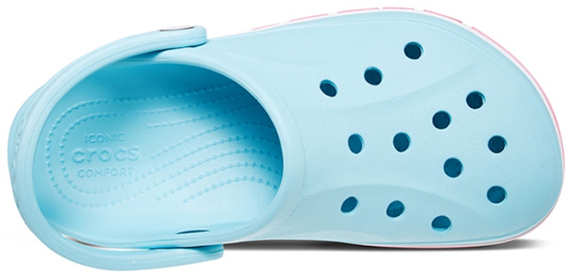 Sandal Crocs Bayaband Clog Warna Biru Es Unisex 205089-4JF Order Sandal Crocs Bayaband Clog Warna Biru Es Unisex 205089-4JF