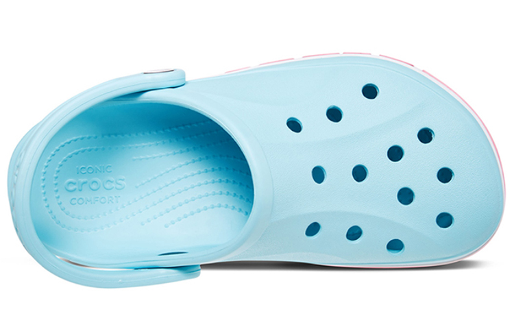 Order Crocs Bayaband Zuecos Playa Hielo Azul Unisex 205089-4JF