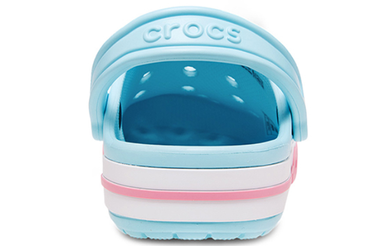 Lookbook Crocs Bayaband Zuecos Playa Hielo Azul Unisex 205089-4JF