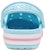 Kasut Pantai Crocs Bayaband Clog Biru Muda Unisex 205089-4JF