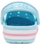 Lookbook Kasut Pantai Crocs Bayaband Clog Biru Muda Unisex 205089-4JF