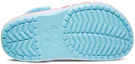 Shop Crocs Bayaband Zuecos Playa Hielo Azul Unisex 205089-4JF