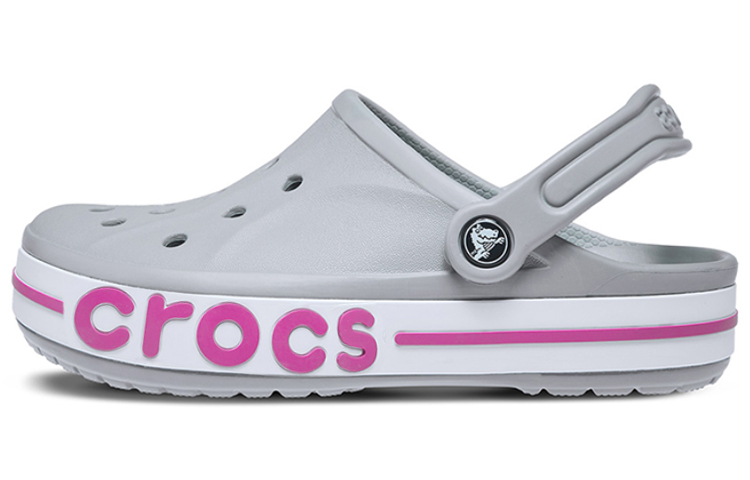 Crocs Bayaband Clog Beach Shoes light grey 205089-0FS